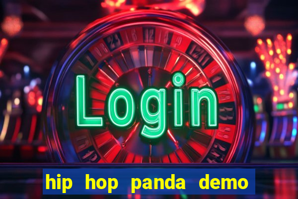 hip hop panda demo hip hop